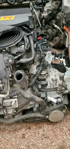 Passo Gearbox CVT [2bl] Engine