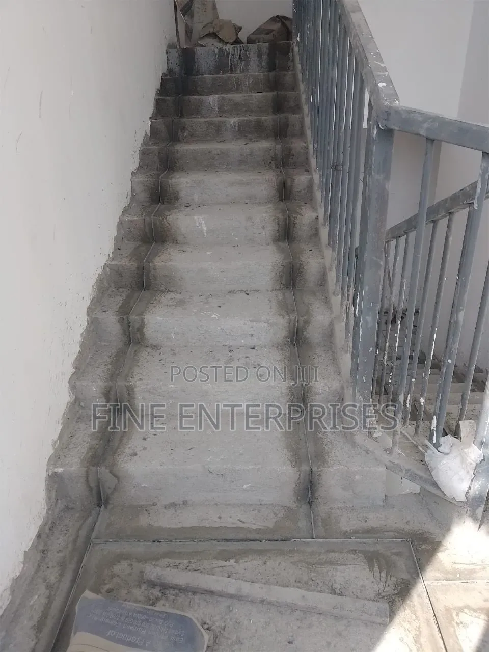 Terrazzo Stairs