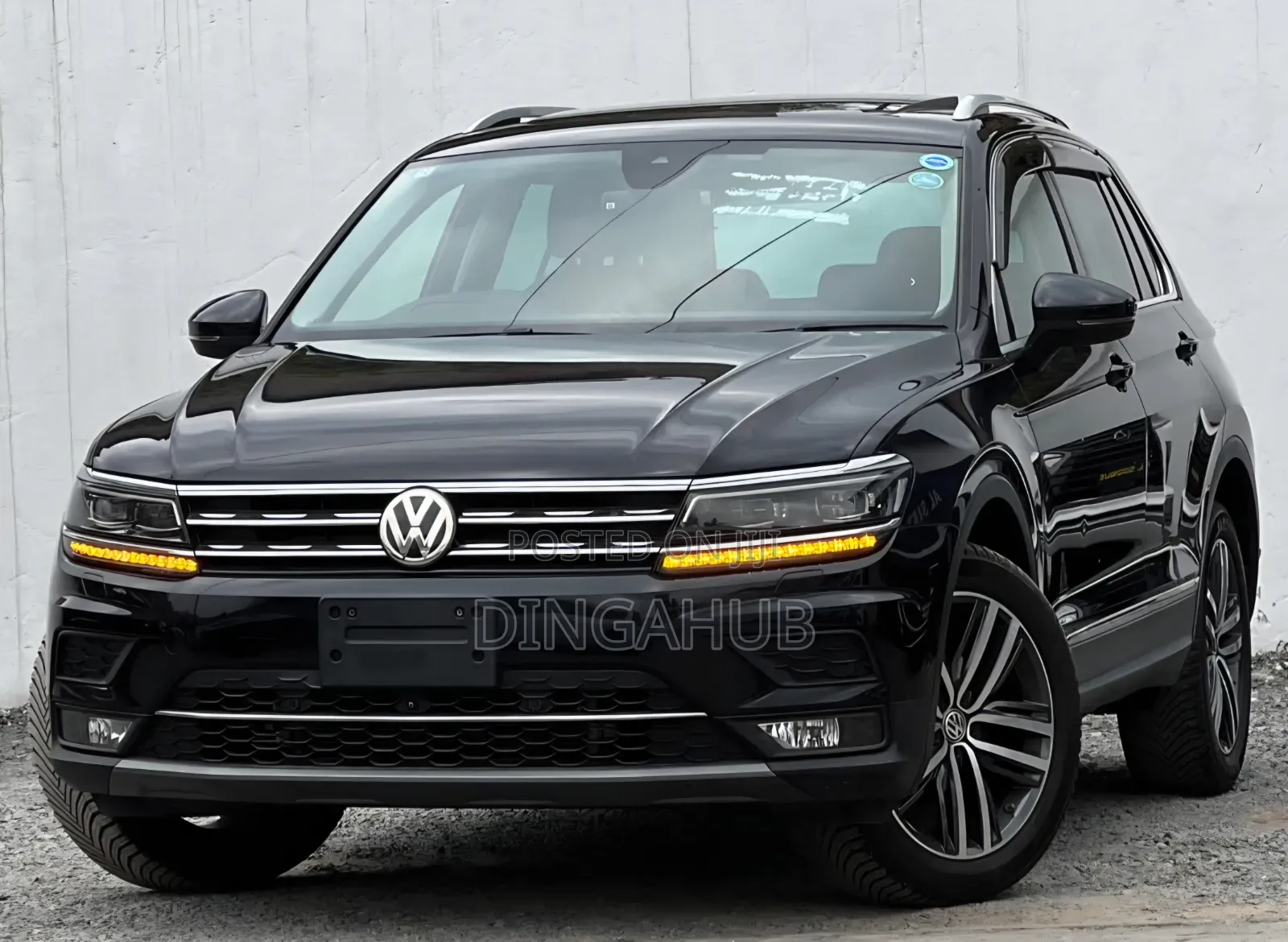 Volkswagen Tiguan 2019 Black