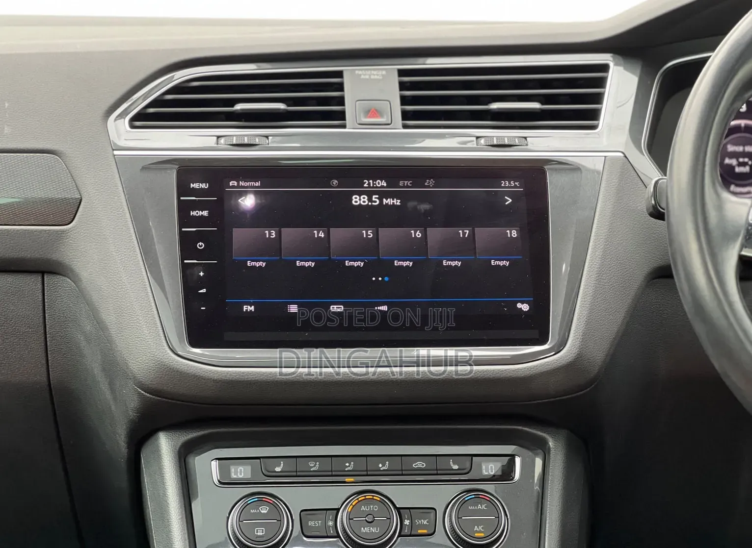 Volkswagen Tiguan 2019 Black