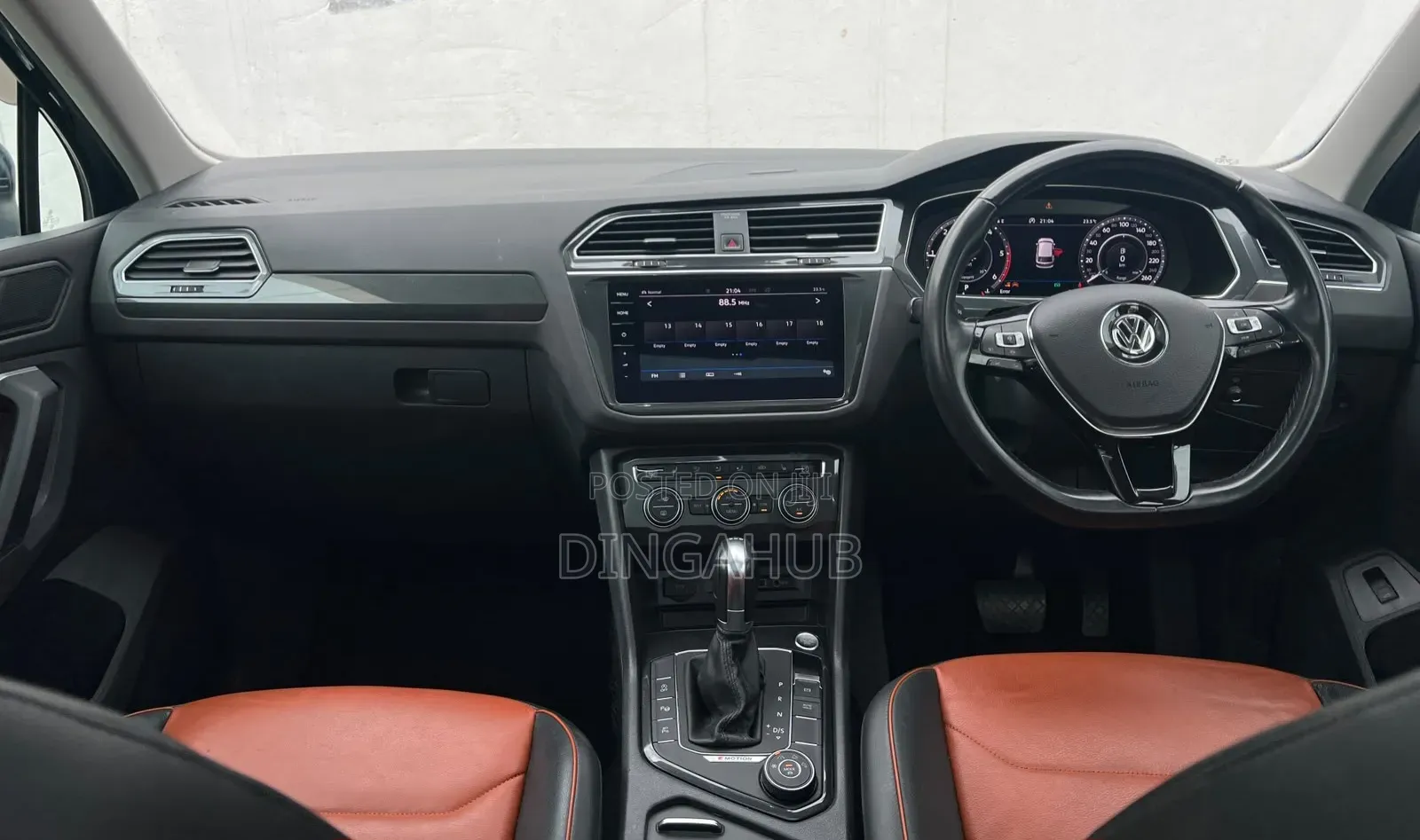 Volkswagen Tiguan 2019 Black