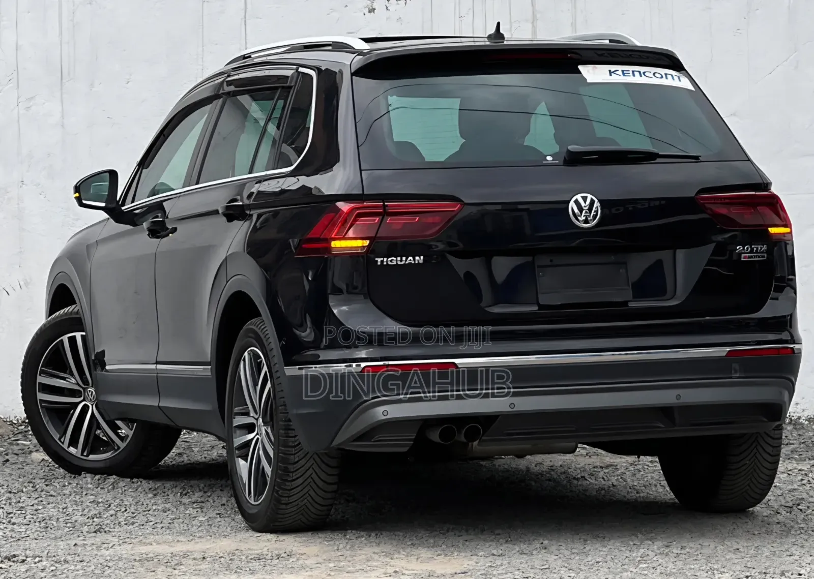 Volkswagen Tiguan 2019 Black