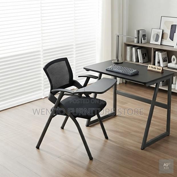 Office Chairs; Foldable Office Members Chair With Pad