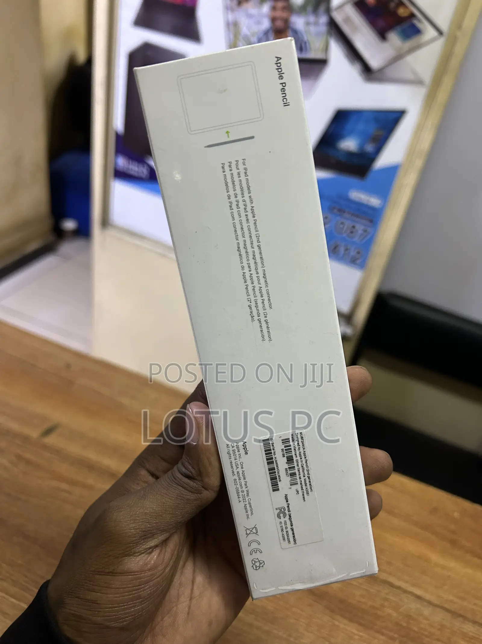 Apple Pencil Gen 2