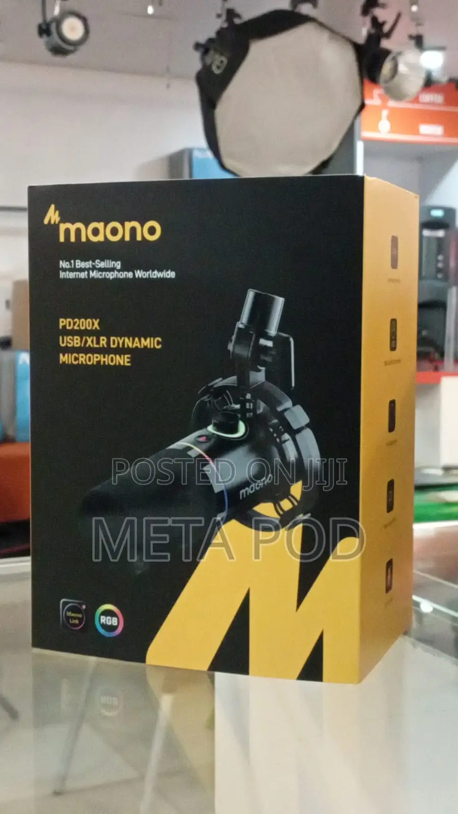 Maono PD200X Dynamic Microphone