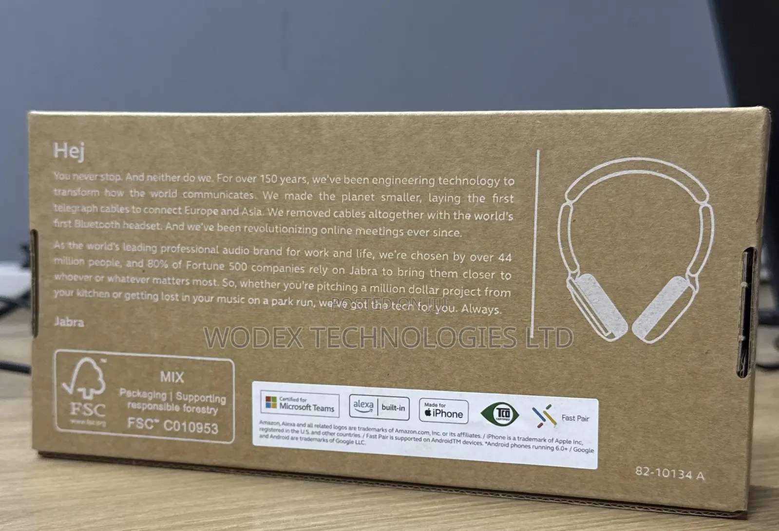 Jabra Evolve2 65 Flex