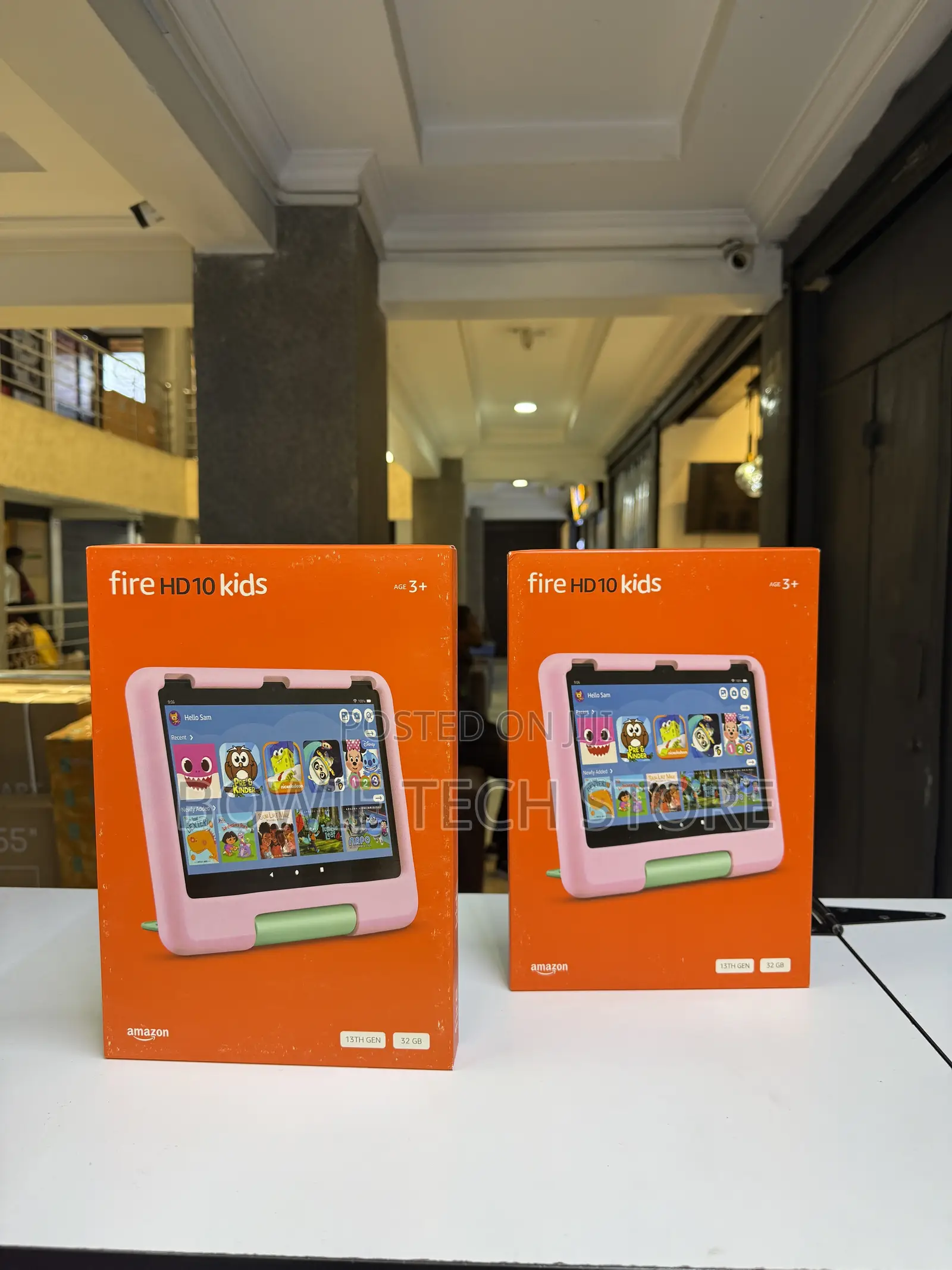 New Amazon Fire HD 10 Kids Edition 2021 32 GB Pink