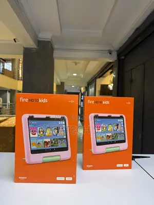 New Amazon Fire HD 10 Kids Edition 2021 32 GB Pink