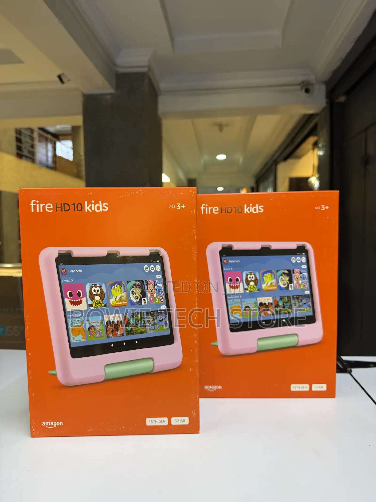 New Amazon Fire HD 10 Kids Edition 2021 32 GB Pink
