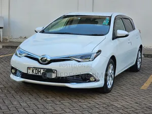Toyota Auris 2016 White