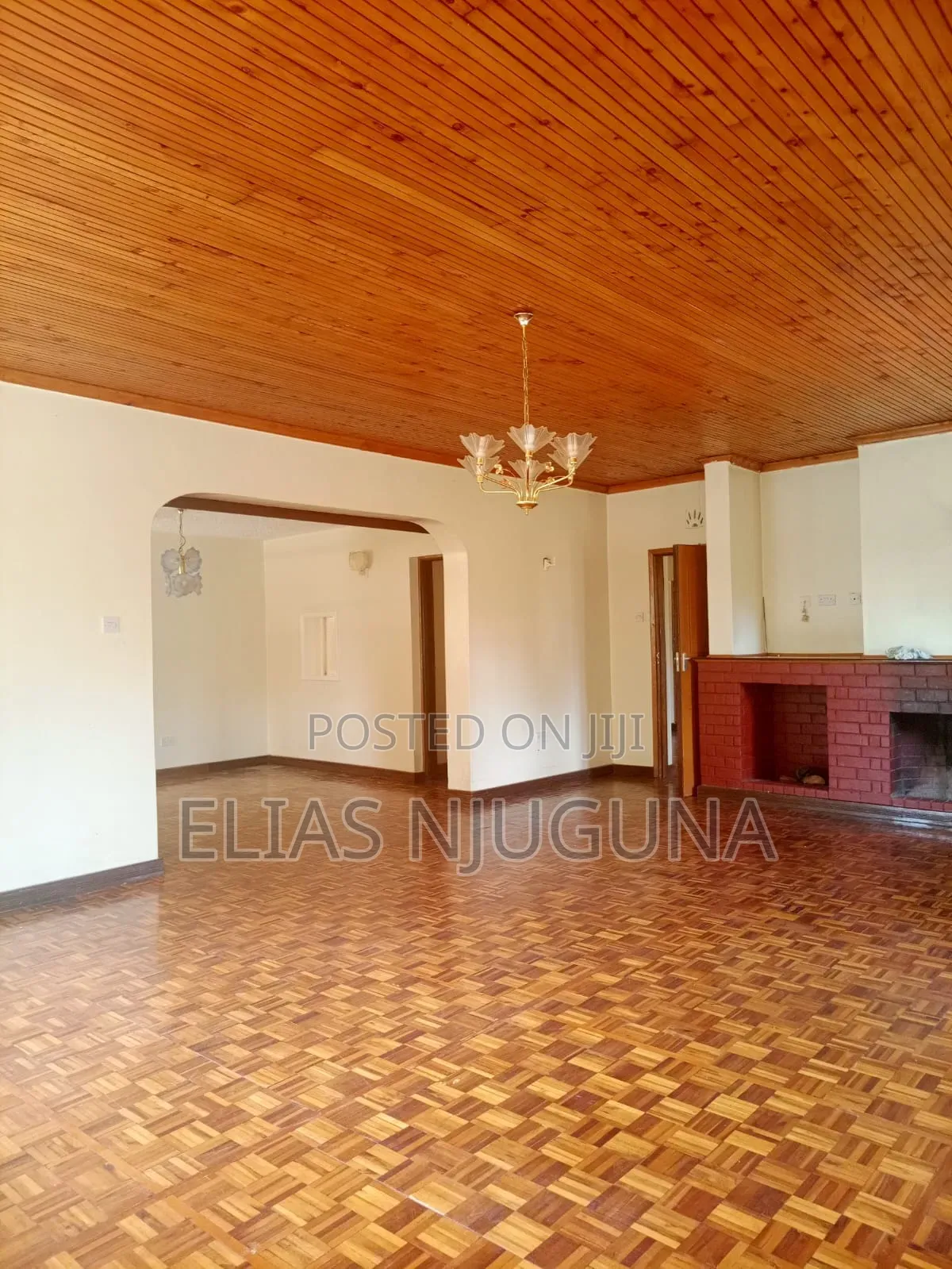 Furnished 4bdrm Mansion in Muthaiga North for rent
