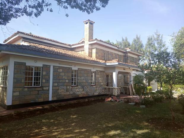 Furnished 4bdrm Mansion in Muthaiga North for rent