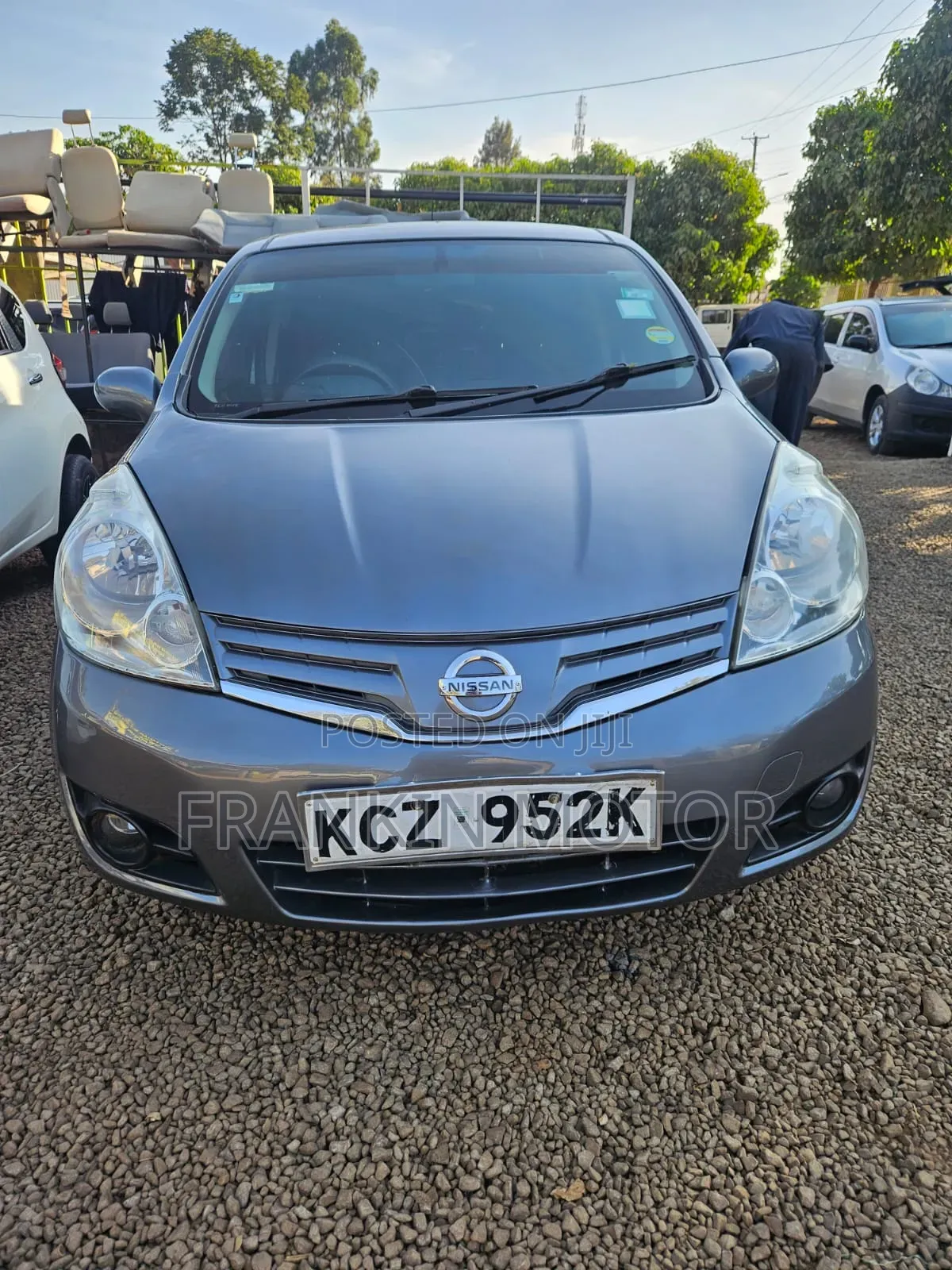 Nissan Note 2012 Gray
