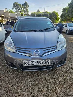 Nissan Note 2012 Gray