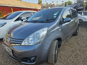 Nissan Note 2012 Gray
