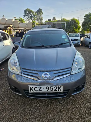 Nissan Note 2012 Gray
