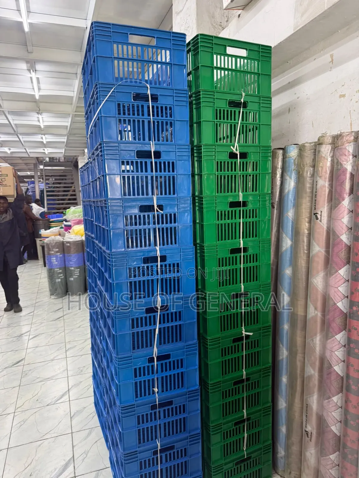 Good Quality Plastic Bread Crates. Strong and Durable Bread Crates