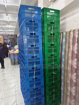 Good Quality Plastic Bread Crates. Strong and Durable Bread Crates