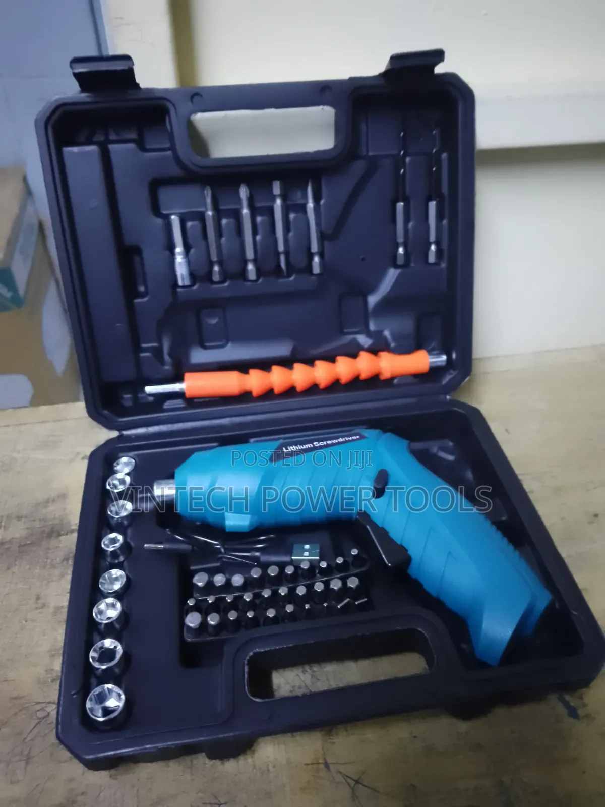 Cordless Screwdriver Set