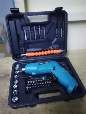 Cordless Screwdriver Set