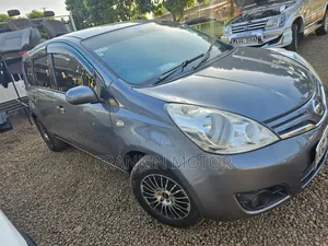 Nissan Note 2012 Gray