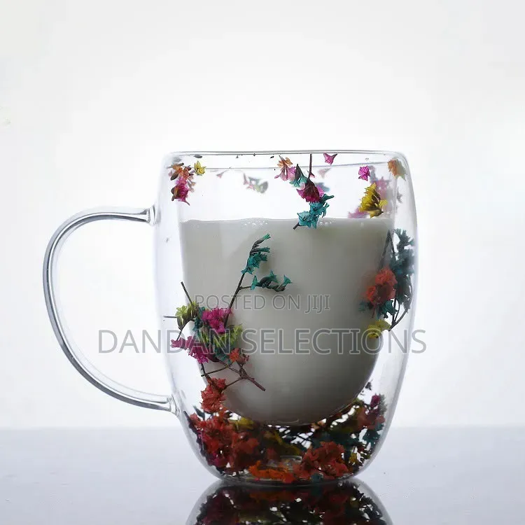 Double-Wall Glass Mug