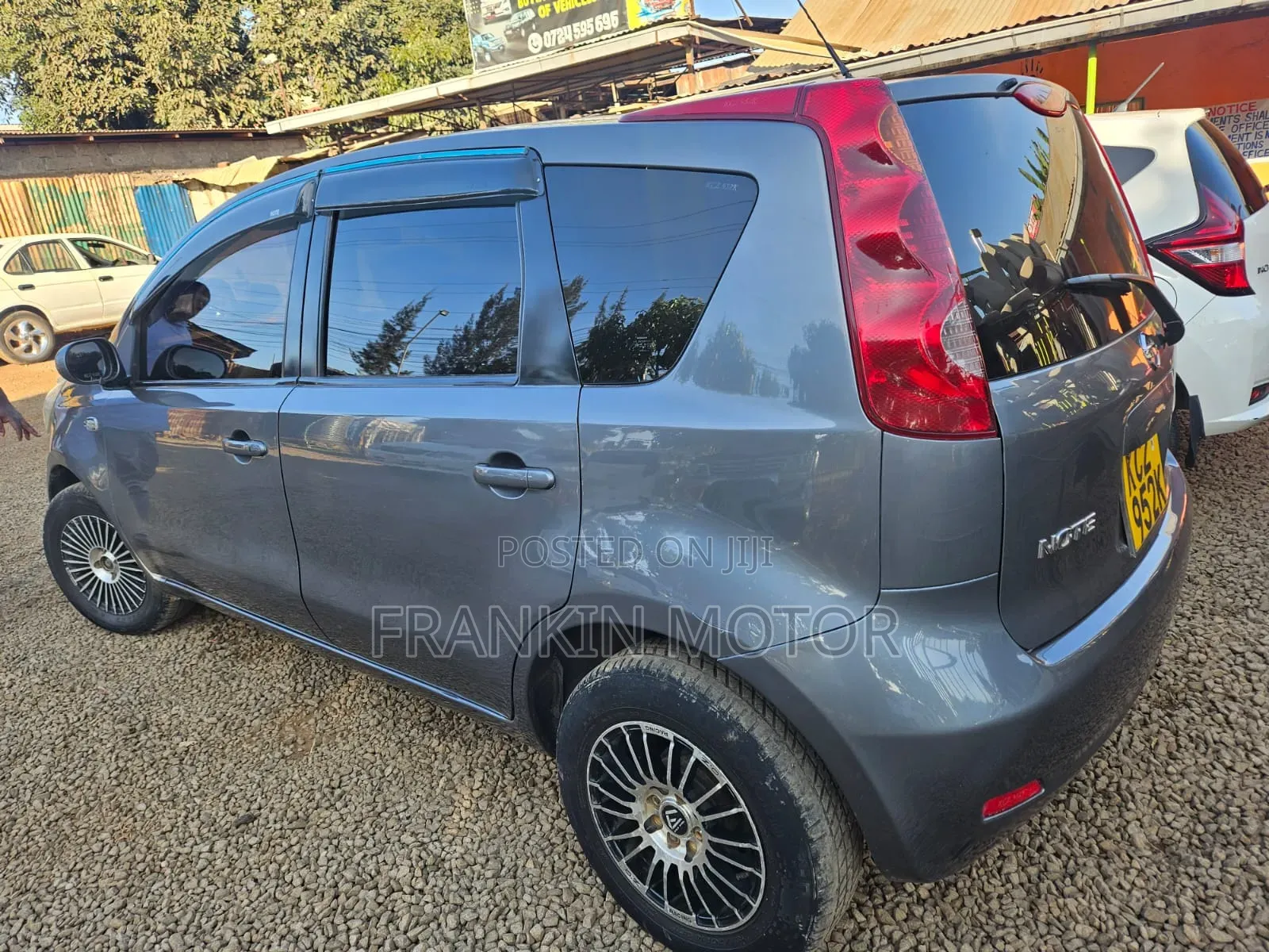 Nissan Note 2012 Gray