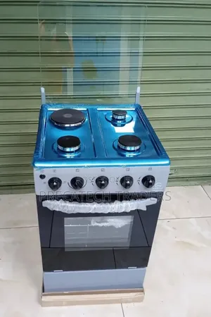 Eurochef 3+1 Hybrid Gas Cooker With Oven