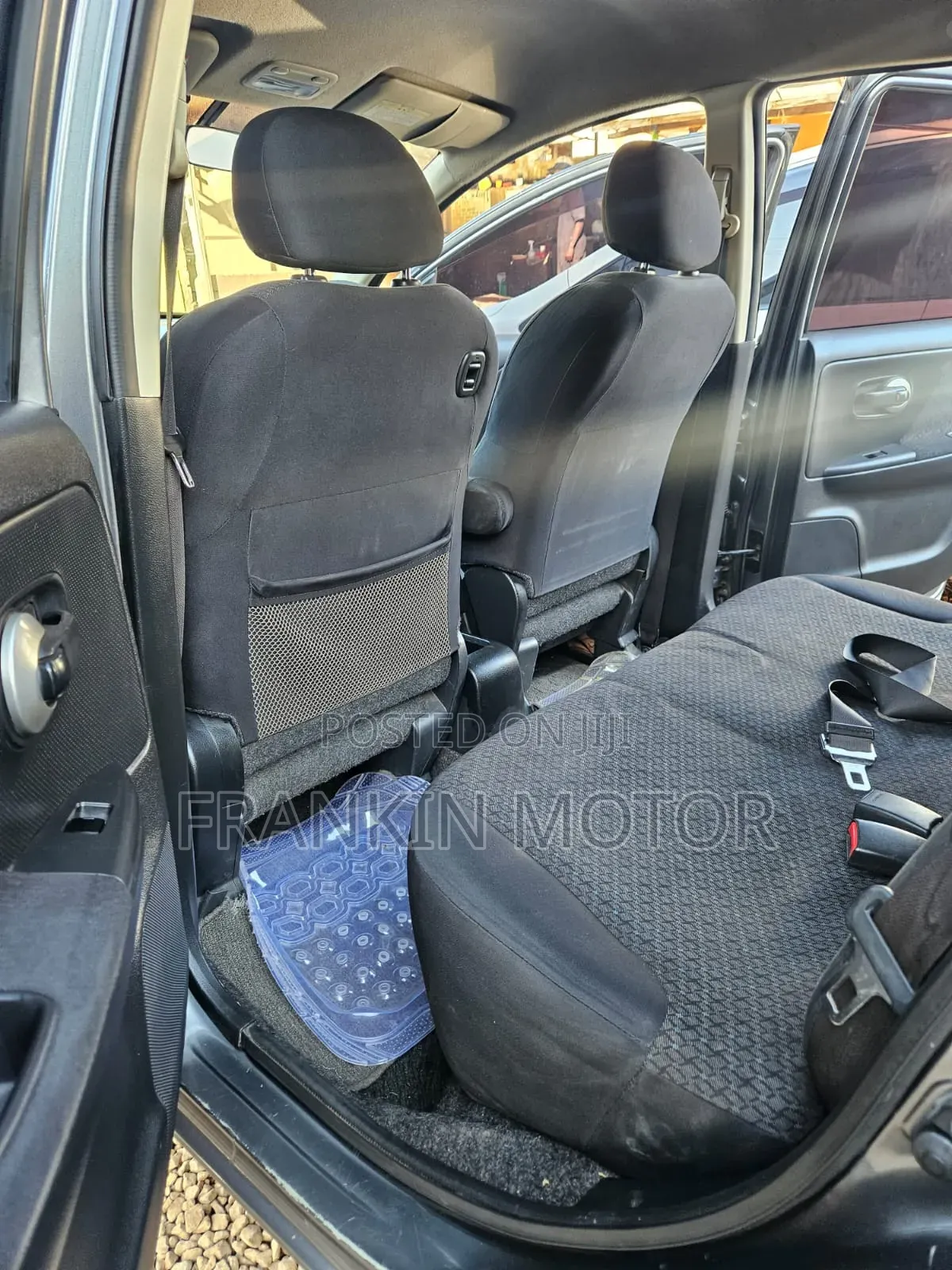 Nissan Note 2012 Gray