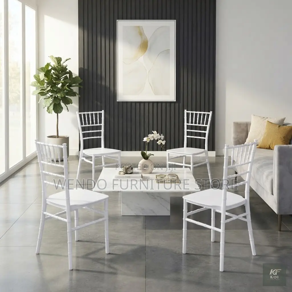 Home Chairs; Armless Designed Events Weddings Chairs