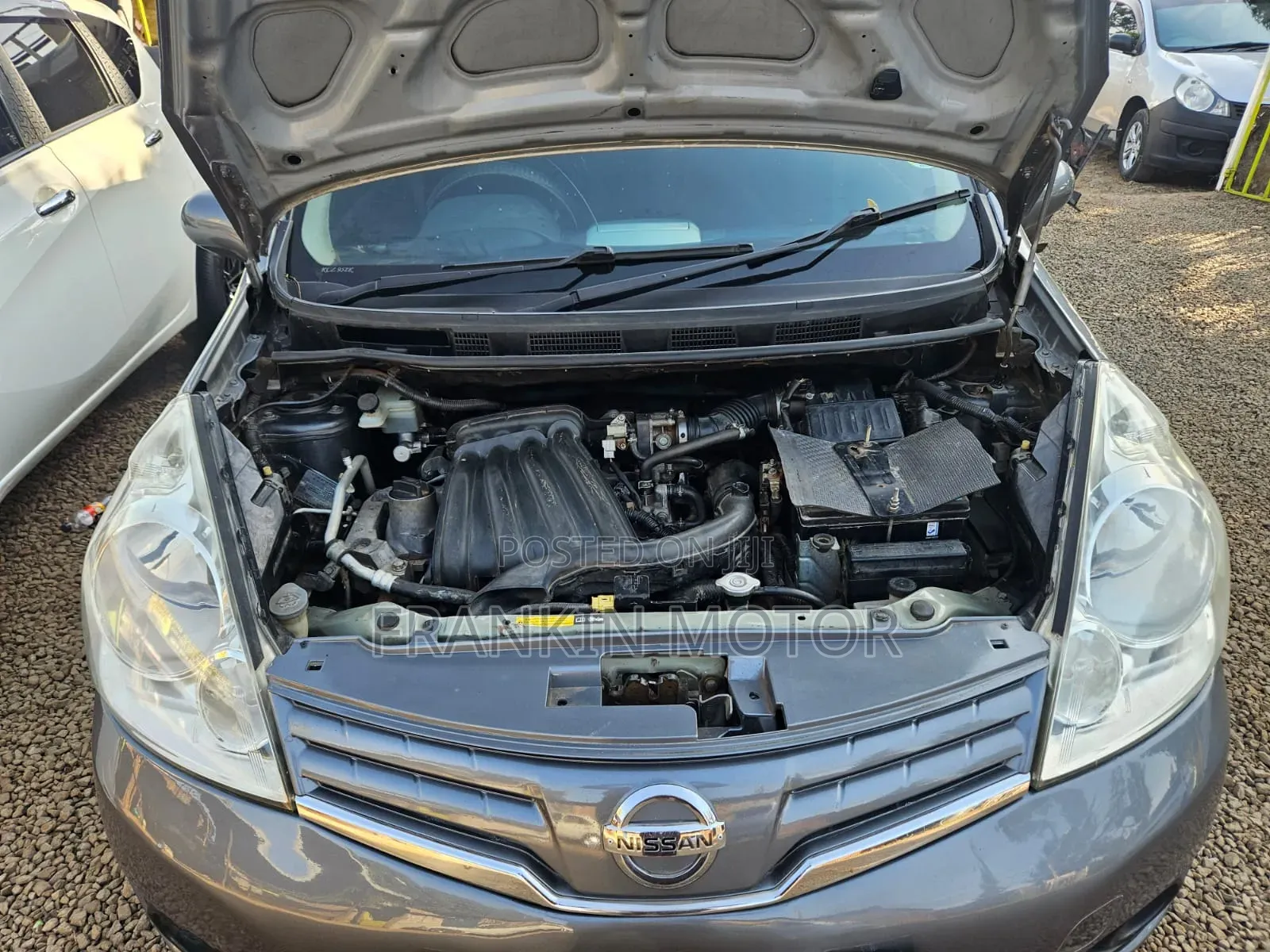 Nissan Note 2012 Gray