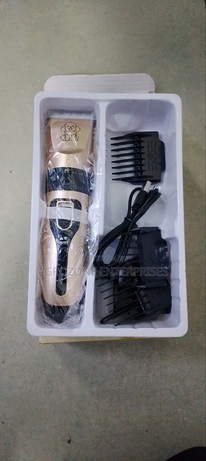 Pet Grooming Hair Clippers Kit