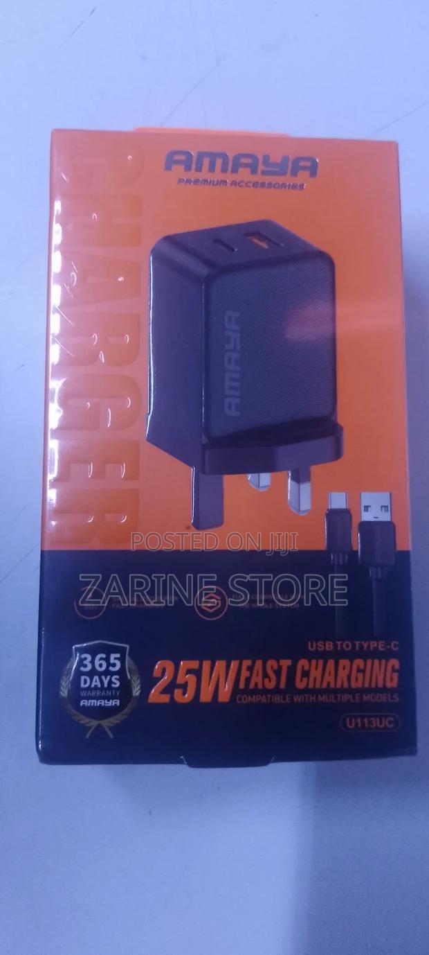Amaya 25W Fast  Charger