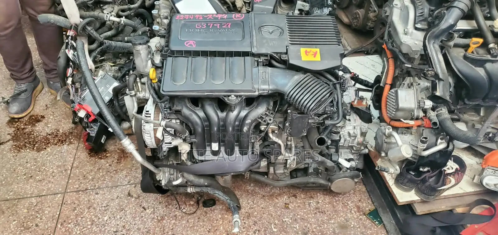 Mazda Zj-Gearbox CVT X Japan Engine