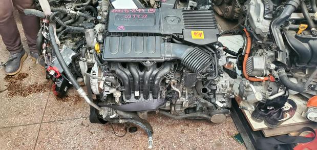 Mazda Zj-CVT X Japan Engine