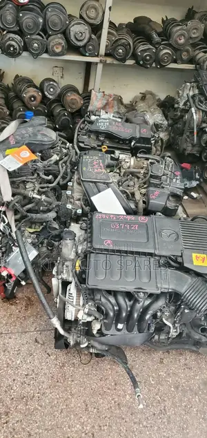 Mazda Zj-Gearbox CVT X Japan Engine