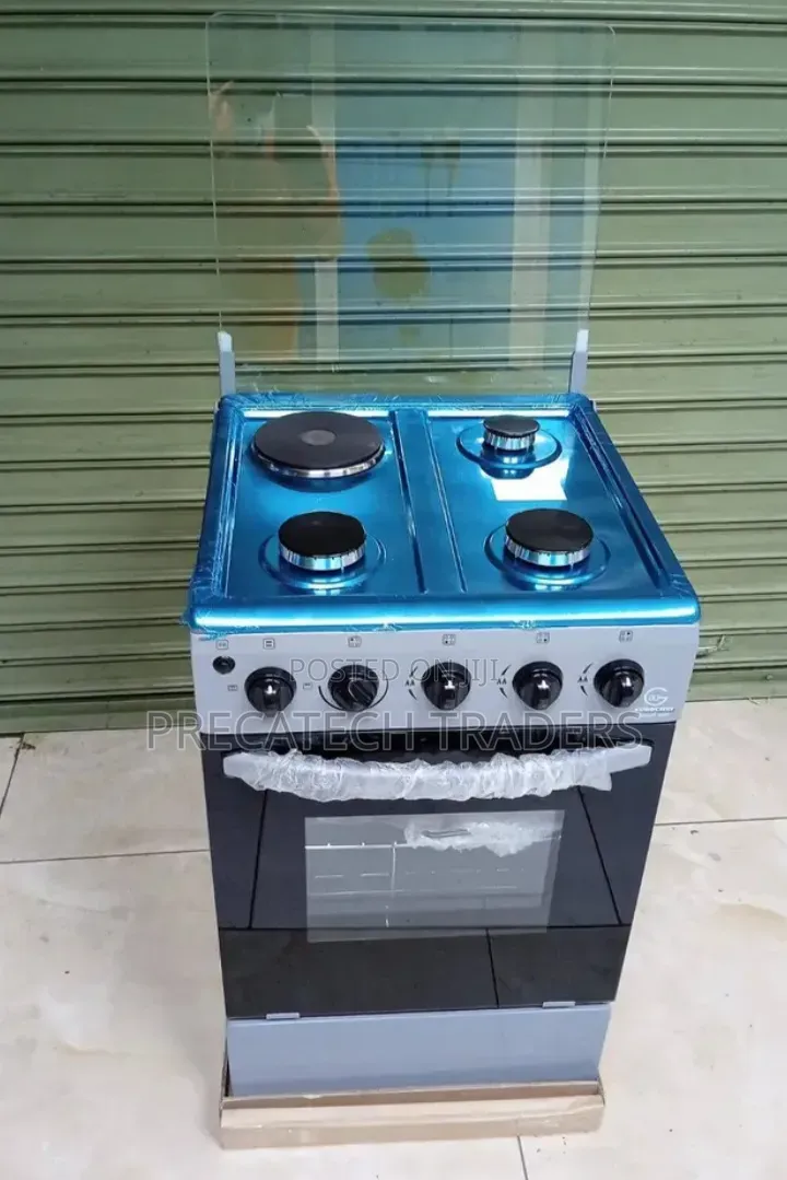 Eurochef 3+1 Gas & Electric Cooker – With Oven