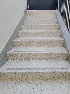 Terrazzo Installation