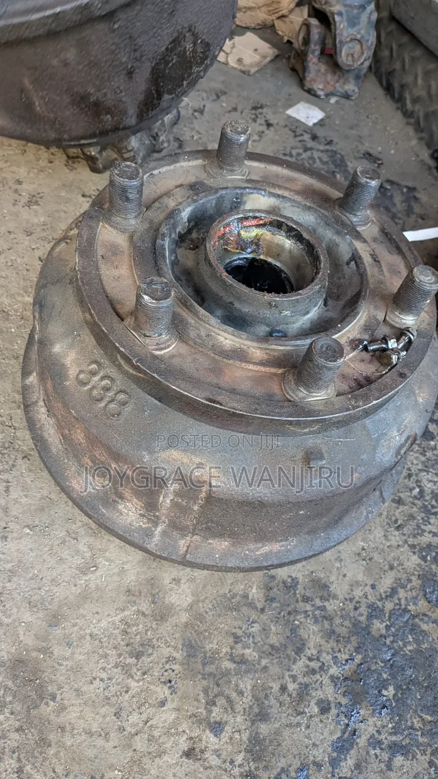 Front Drum for Free 33 Truck