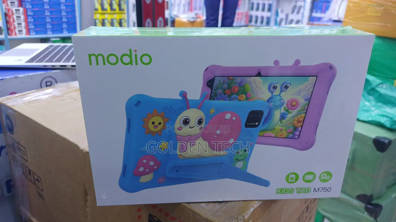 New Modio M750 256 GB