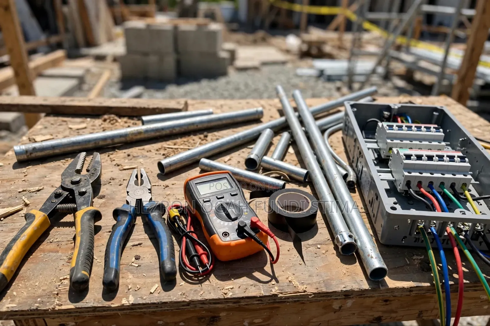 Nairobi Electrician Fundi Stima
