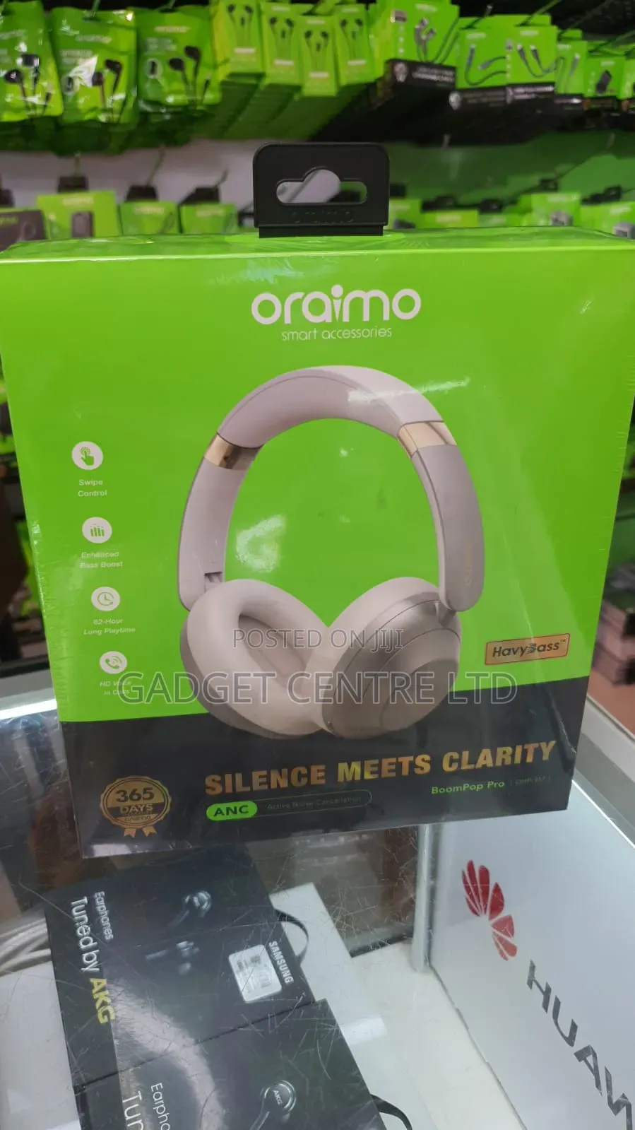 Wireless Oraimo Headphones