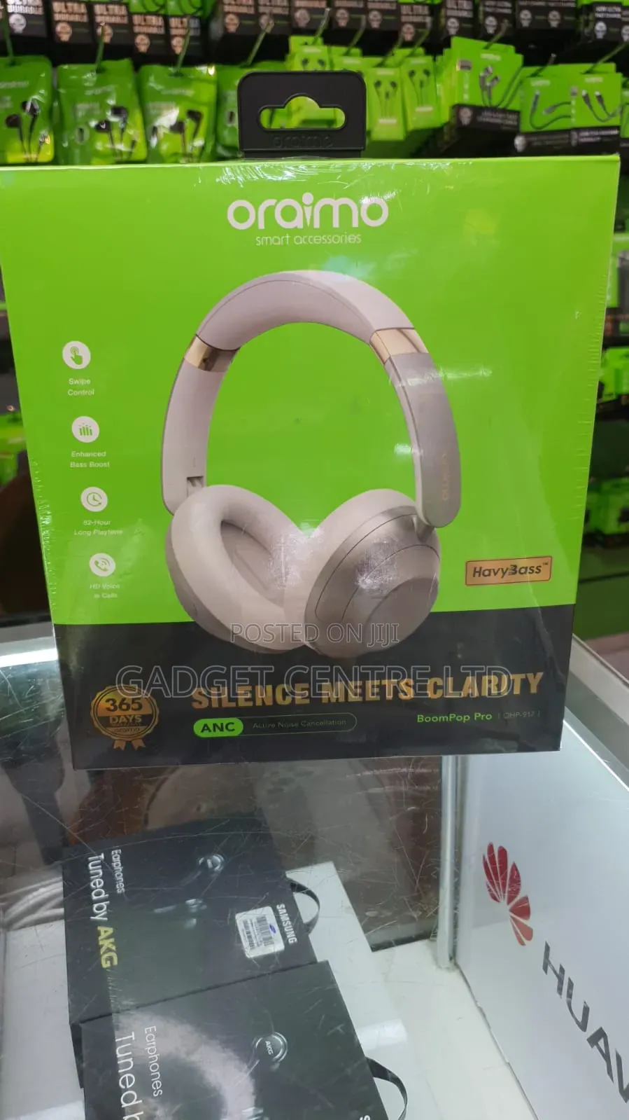 Wireless Oraimo Headphones
