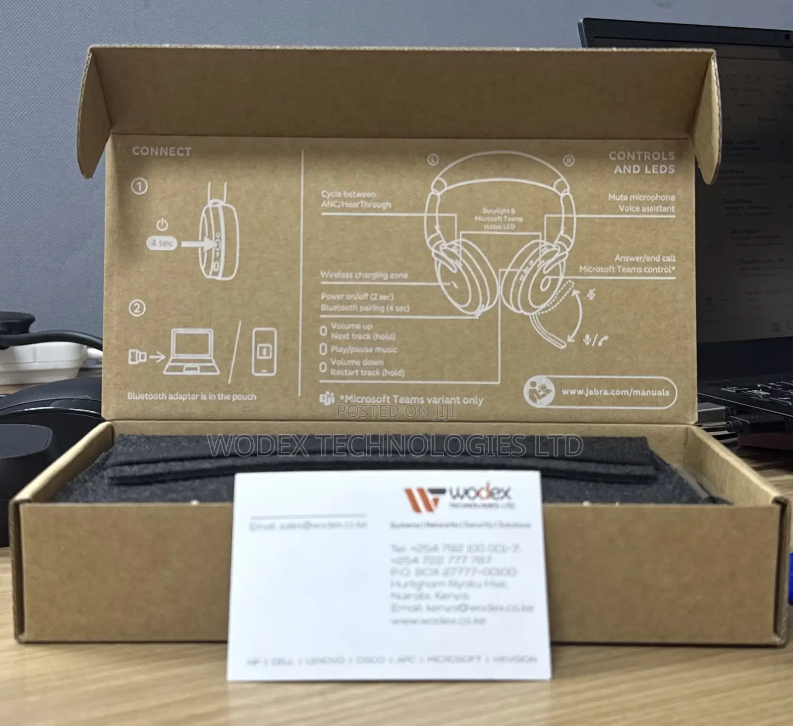 Jabra Evolve2 65 Flex