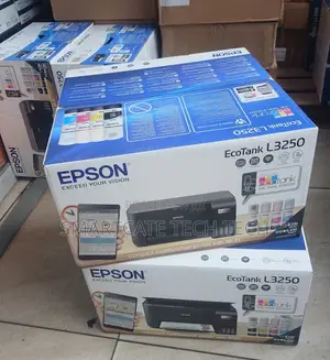 Epson EcoTank L3250 Printer – High Quality & Low-Cost Printing