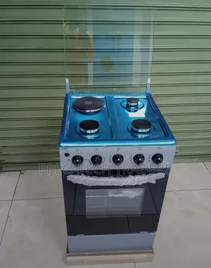 Eurochef Hybrid Cooker – Gas Burners, Electric Hotplate & Oven