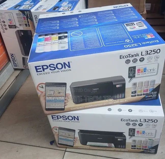 Original Epson L3250 Wi-Fi Ink Tank Printer – Print, Scan & Copy