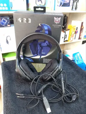 Onikuma K20 Wired Headphones With Microphone