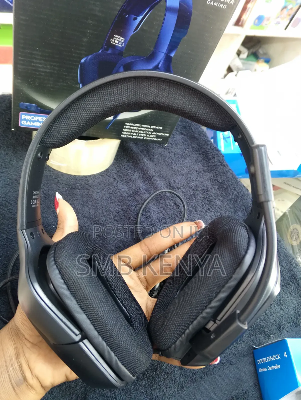 Onikuma K20 Wired Headphones With Microphone
