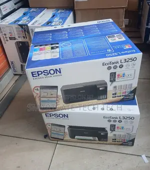 Epson L3250 Multifunction Printer – Reliable & Economical
